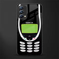 nokia 3310 vintage glass case for oppo f19 image