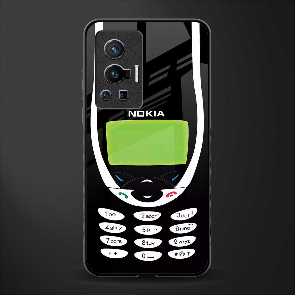 nokia 3310 vintage glass case for vivo x70 pro image