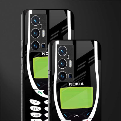 nokia 3310 vintage glass case for vivo x70 pro plus image-2