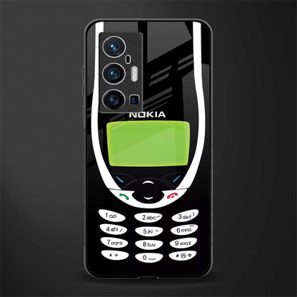 nokia 3310 vintage glass case for vivo x70 pro plus image