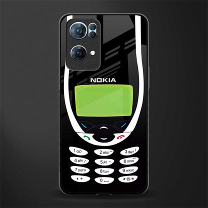 nokia 3310 vintage glass case for oppo reno7 pro 5g image
