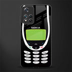 nokia 3310 vintage glass case for poco m4 pro 5g image
