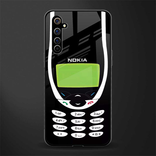 nokia 3310 vintage glass case for realme x50 pro image