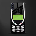 nokia 3310 vintage glass case for samsung galaxy a20s image