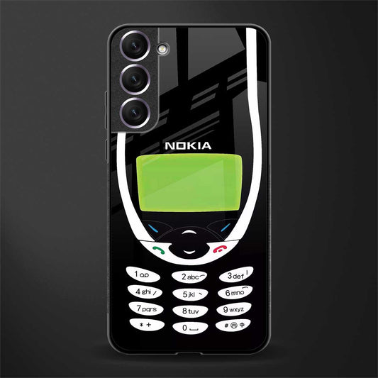 nokia 3310 vintage glass case for samsung galaxy s21 fe 5g image