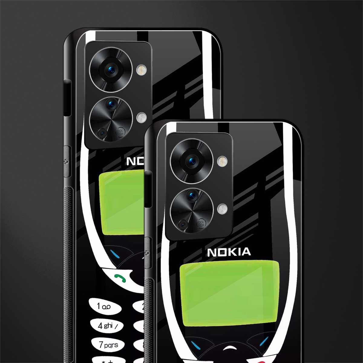 nokia 3310 vintage glass case for phone case | glass case for oneplus nord 2t 5g