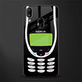 nokia 3310 vintage glass case for vivo y91 image