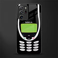 nokia 3310 vintage glass case for samsung galaxy note 20 ultra 5g image
