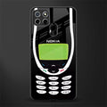 nokia 3310 vintage glass case for realme c25 realme c25s image