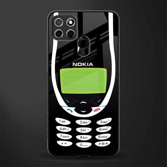 nokia 3310 vintage glass case for realme narzo 30a image