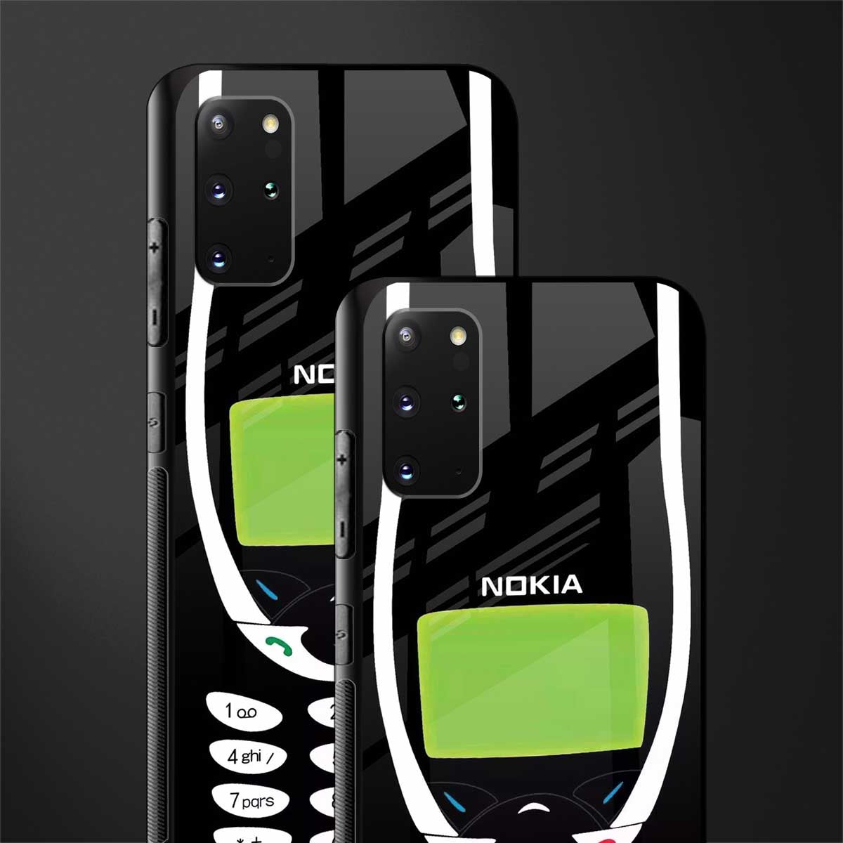 nokia 3310 vintage glass case for samsung galaxy s20 plus image-2