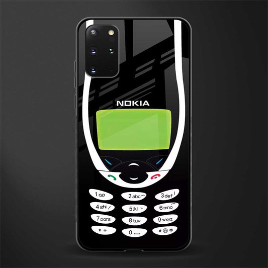 nokia 3310 vintage glass case for samsung galaxy s20 plus image