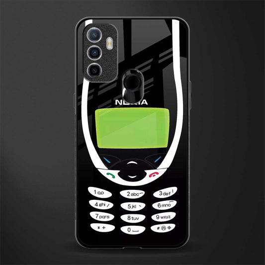 nokia 3310 vintage glass case for oppo a53 image