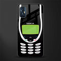 nokia 3310 vintage glass case for vivo v17 image