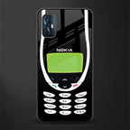 nokia 3310 vintage glass case for vivo v17 image