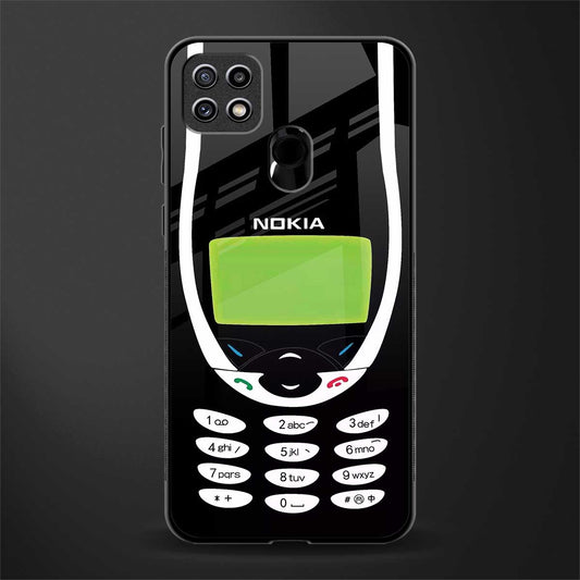 nokia 3310 vintage glass case for oppo a15 image