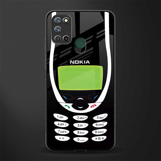nokia 3310 vintage glass case for realme 7i image