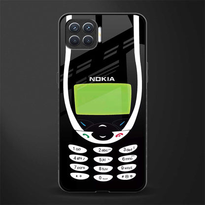 nokia 3310 vintage glass case for oppo f17 pro image