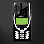 nokia 3310 vintage glass case for oppo reno 5 pro image