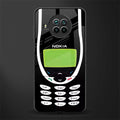 nokia 3310 vintage glass case for mi 10i image