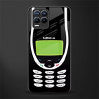 nokia 3310 vintage glass case for realme 8 4g image