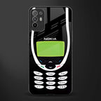 nokia 3310 vintage glass case for oppo f19 pro plus image