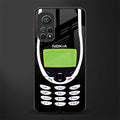nokia 3310 vintage glass case for mi 10t 5g image
