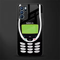 nokia 3310 vintage glass case for oppo reno6 pro 5g image