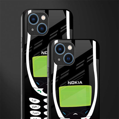 nokia 3310 vintage glass case for iphone 13 image-2