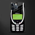 nokia 3310 vintage glass case for iphone 12 pro image