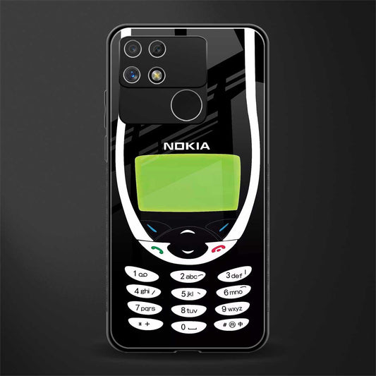 nokia 3310 vintage back phone cover | glass case for realme narzo 50a