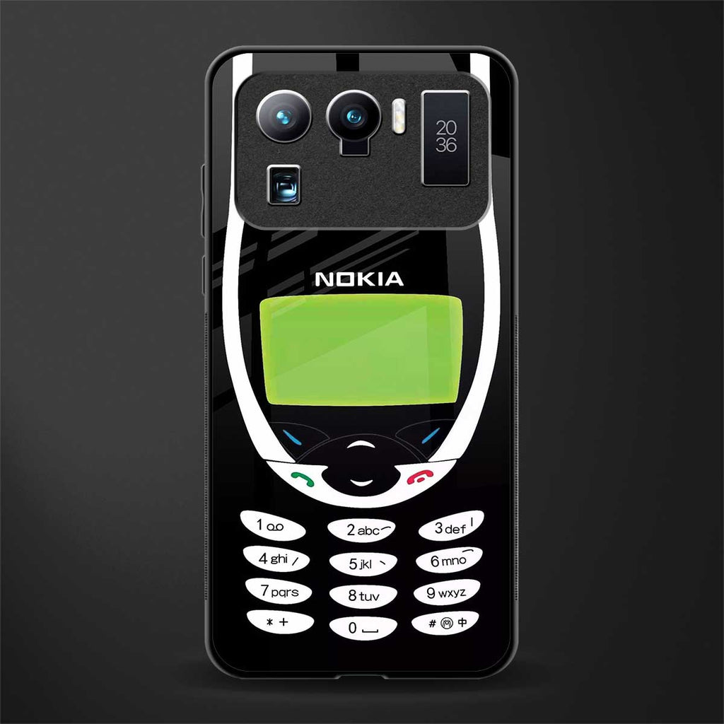 nokia 3310 vintage glass case for mi 11 ultra 5g image