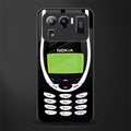 nokia 3310 vintage glass case for mi 11 ultra 5g image