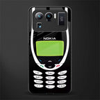 nokia 3310 vintage glass case for mi 11 ultra 5g image
