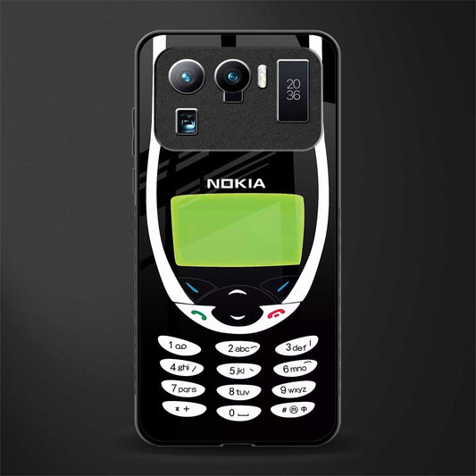 nokia 3310 vintage glass case for mi 11 ultra 5g image