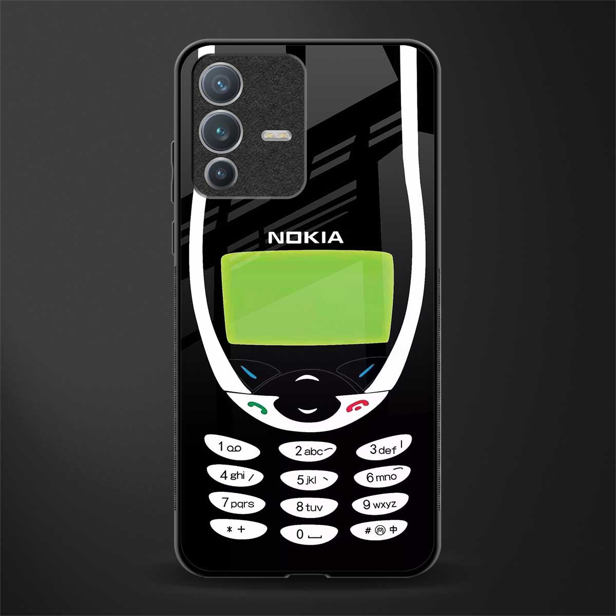 nokia 3310 vintage glass case for vivo v23 pro 5g image