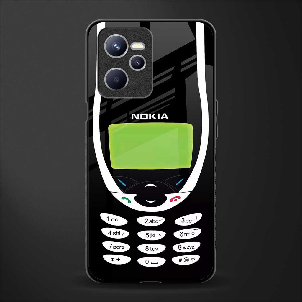 nokia 3310 vintage glass case for realme c35 image