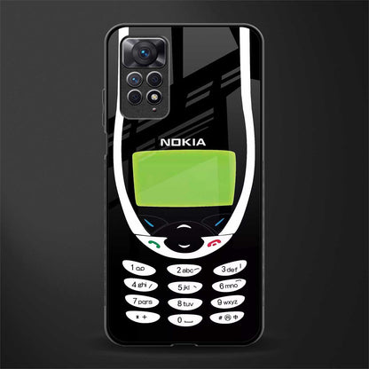 nokia 3310 vintage back phone cover | glass case for redmi note 11 pro plus 4g/5g