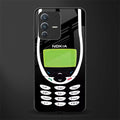 nokia 3310 vintage glass case for vivo v23 5g image