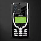 nokia 3310 vintage glass case for vivo v23 5g image