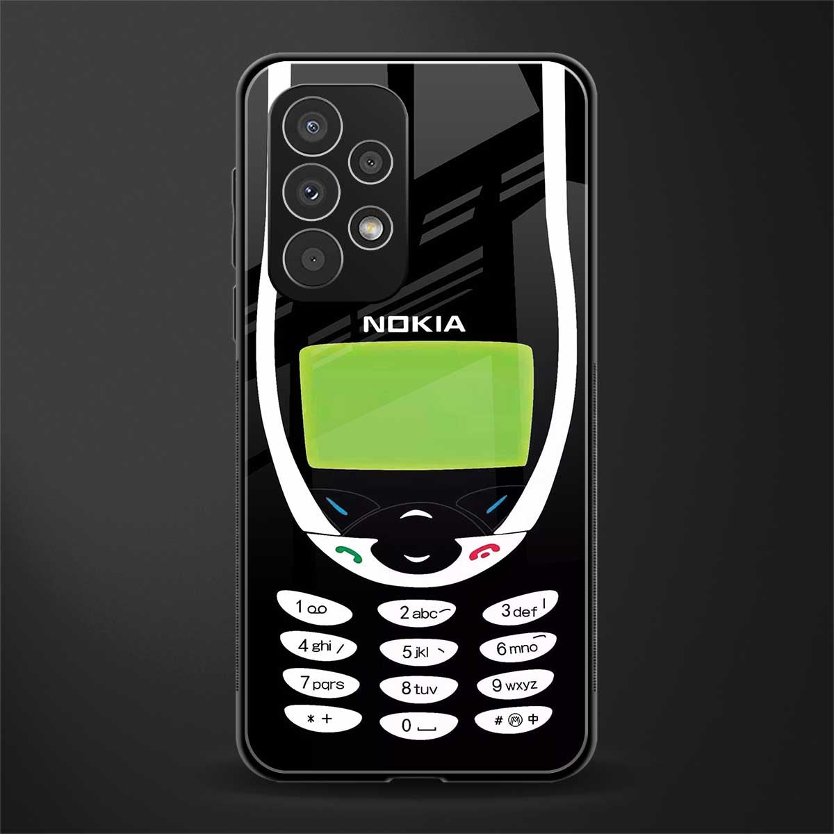 nokia 3310 vintage back phone cover | glass case for samsung galaxy a73 5g