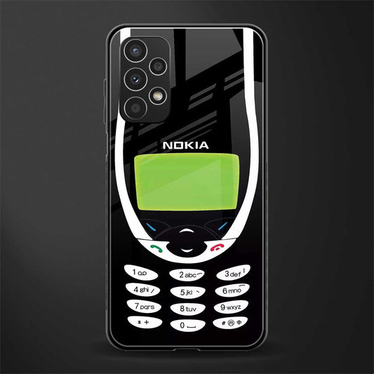 nokia 3310 vintage back phone cover | glass case for samsung galaxy a13 4g