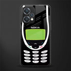 nokia 3310 vintage back phone cover | glass case for oneplus nord ce 2 lite 5g
