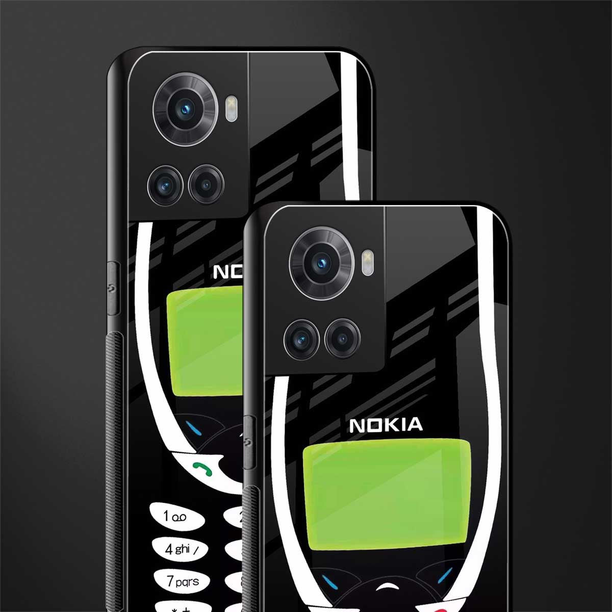 nokia 3310 vintage back phone cover | glass case for oneplus 10r 5g