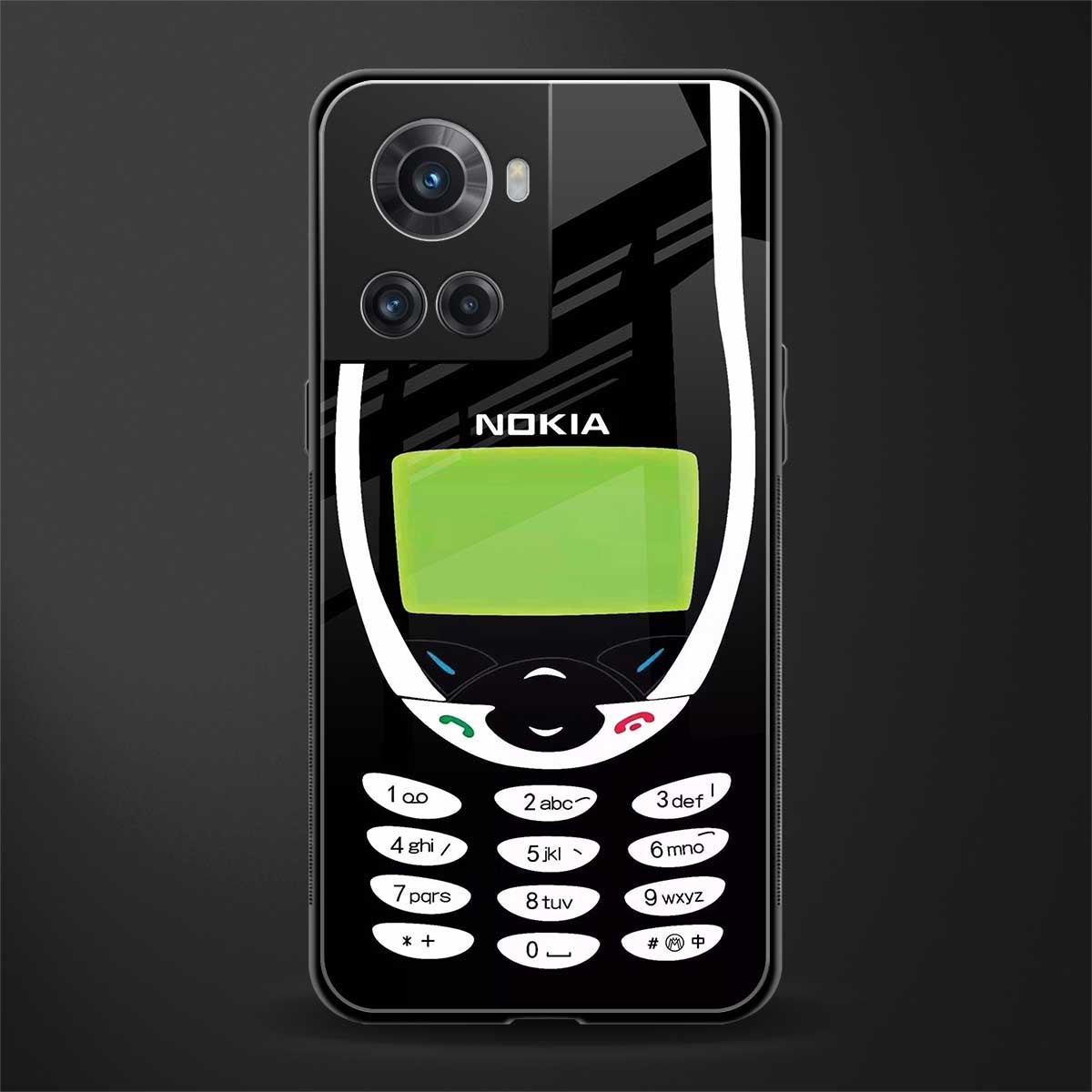 nokia 3310 vintage back phone cover | glass case for oneplus 10r 5g