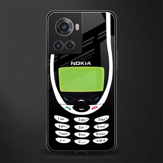 nokia 3310 vintage back phone cover | glass case for oneplus 10r 5g