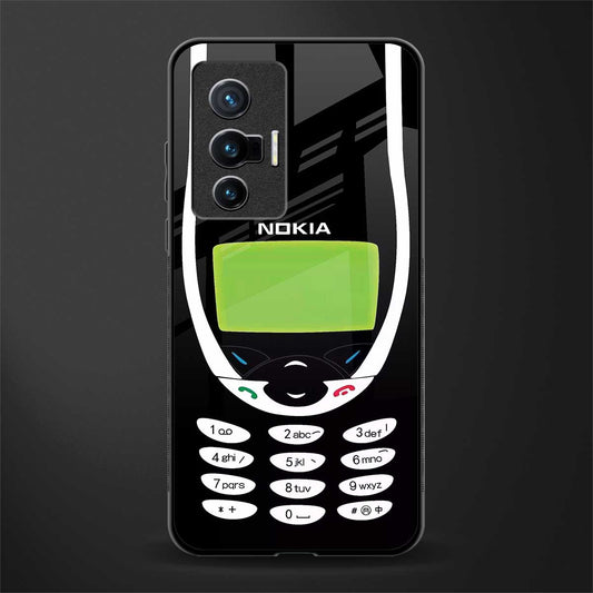 nokia 3310 vintage glass case for vivo x70 image