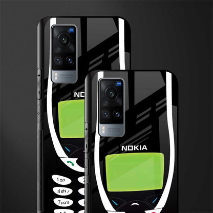 nokia 3310 vintage glass case for vivo x60 image-2