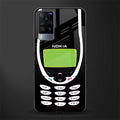 nokia 3310 vintage glass case for vivo x60 image