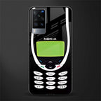 nokia 3310 vintage glass case for vivo x60 image